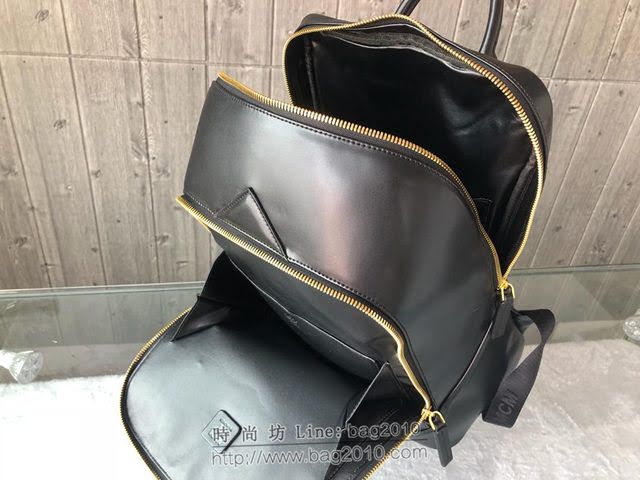 MCM雙肩背包 原單 金色拉鏈 Duke雙肩背包 高端MCM男士背包  mdmc1099